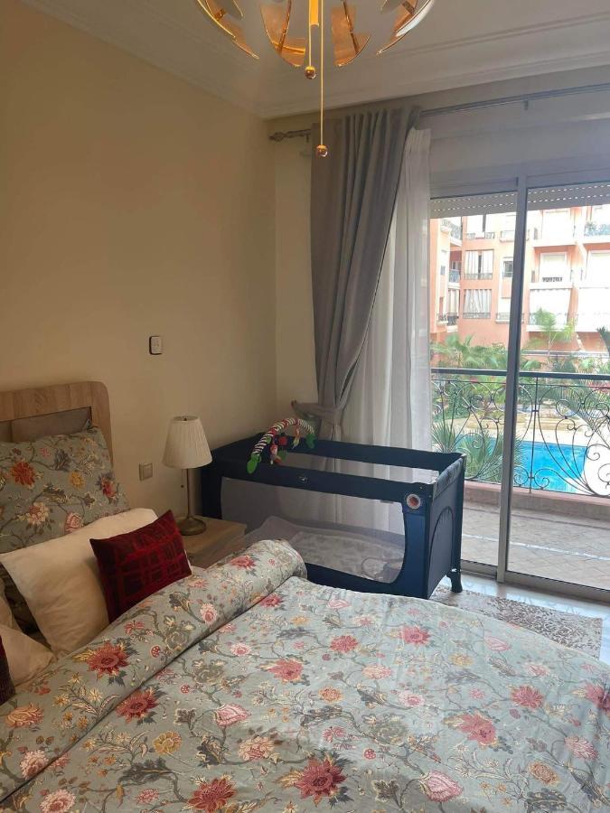 Beautiful, Great Equipped 122 M Holiday Apartment Near Majorelle Garden And Gueliz With Pool Views And A Large Balcony And Terrace มาร์ราเกช ภายนอก รูปภาพ